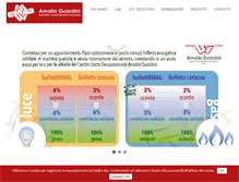 Tablet Screenshot of cooperativaguardini.com